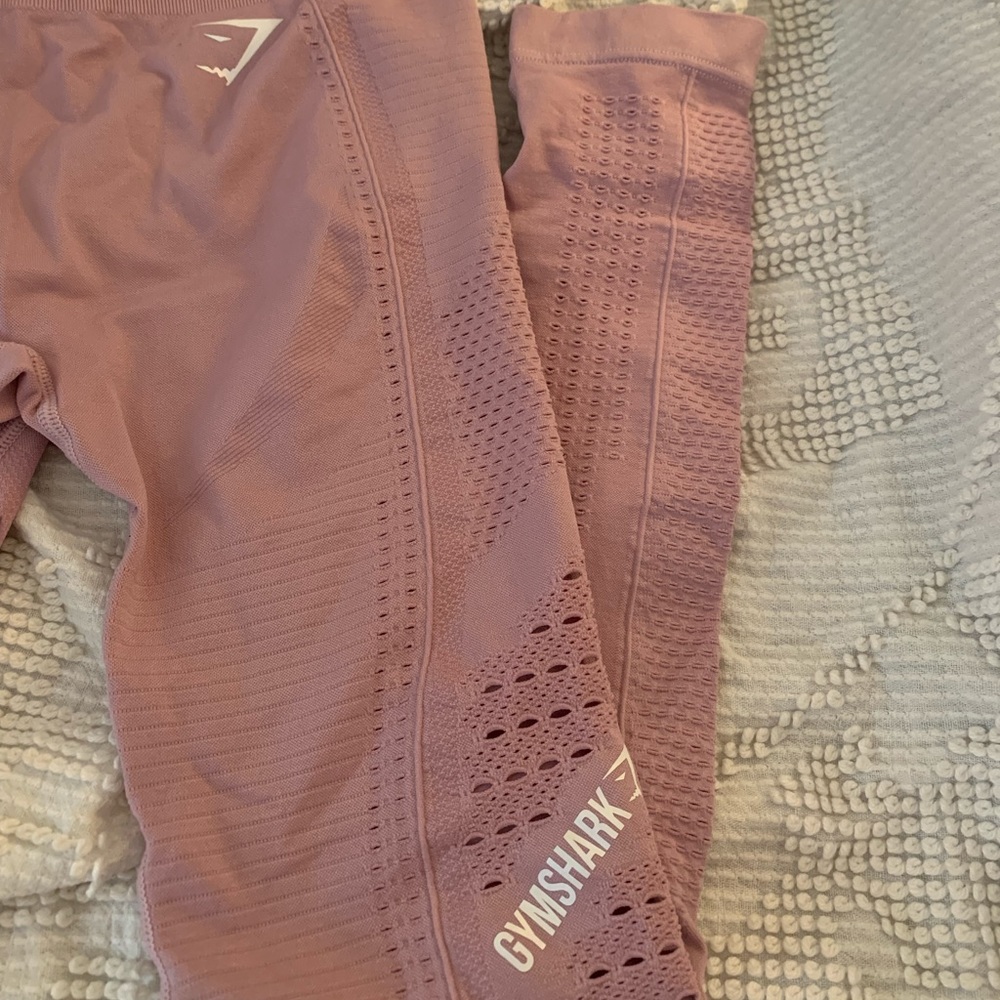 Gymshark Seamless Perforated Leggings